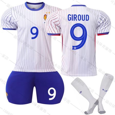 Jud- Euro 2425 Ranska Vieras Jalkapallopaita 9 GIROUD 28