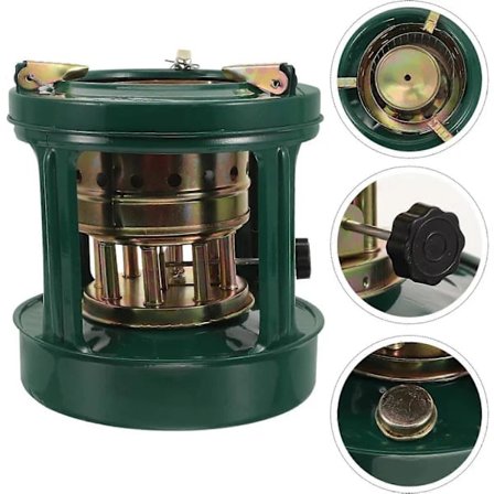 Petroleumsovn Bassin Grilltilbehør Grilltilbehør Indendørsbrænder Petroleumsovn Udendørsbrænder Bærbar Grillbrænder Udendørsgrillstativ Meta