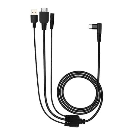 For Huion 3-i-1 kabel for KAMVAS Pro 16 Pro 13 GT-133 Grafisk Tegneskjerm
