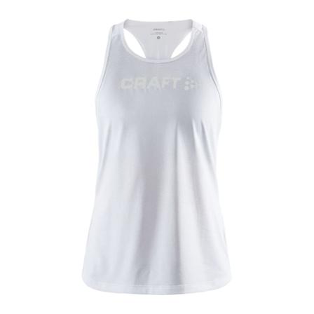 Craft Women's Core Essence Mesh Singlet Women Short sleeved fitness sweater White XS