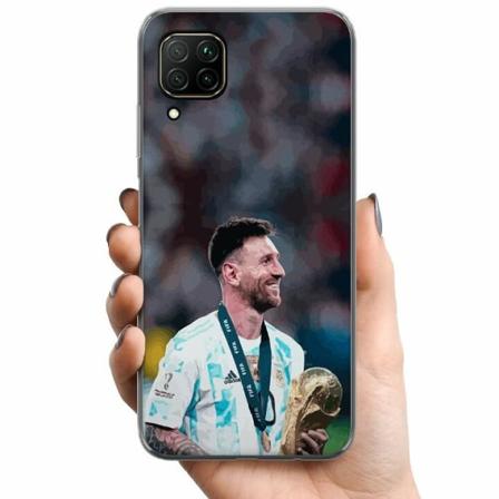 Huawei P40 Lite Tpu Mobilskal Messi