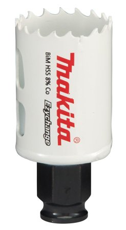 Makita E-03741 Hålsåg Ezychange, bimetall 35 mm, Maskintillbehör & förbrukning