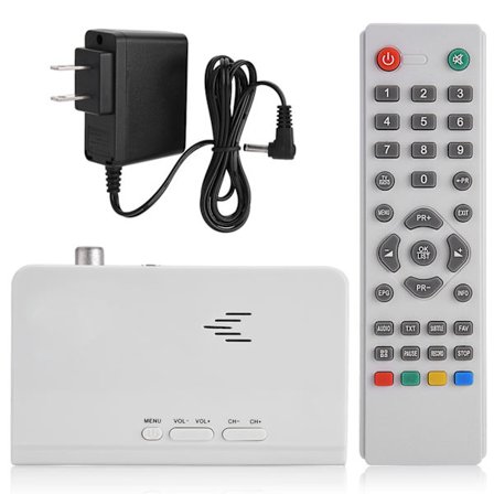 Digital 1080P HD HDMI TV-boks Tuner Mottaker Konverter Fjernkontroll