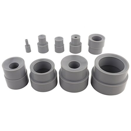 9 stk. DSLR Kameralinse Reparasjonsverktøy Ring 8-83mm Gummi Fjerningsverktøy