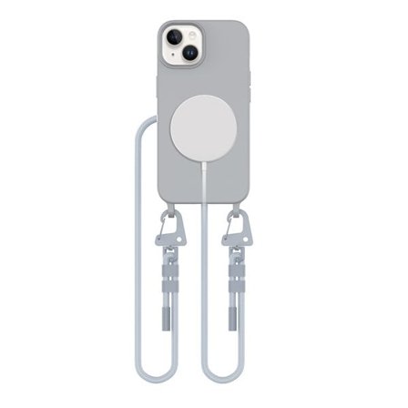 Tech-Protect MagNecklace MagSafe iPhone 13 Fodral - Grå