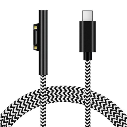 Type-C Power Charger Pd Pikalatauskaapeli Microsoft-Surface Pro 3 4 5 6 7