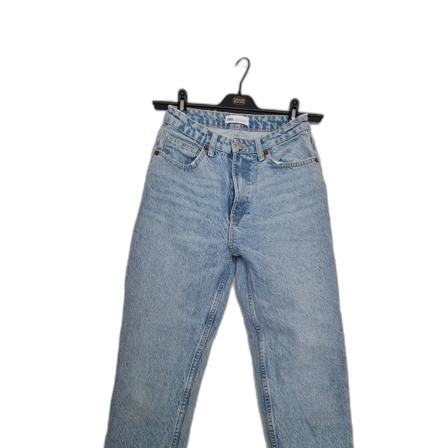 Straight led jeans