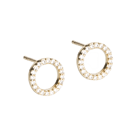 pfgSTOCKHOLM Nora Örhänge Örhängen Dam Guld ONESIZE