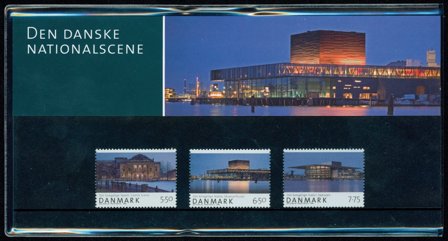 Danmark 2008 - Den Danske Nationalscene - AFA souvenirmappe 76