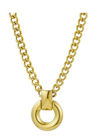 Bud to rose | Studio Necklace Silver | ONE SIZE