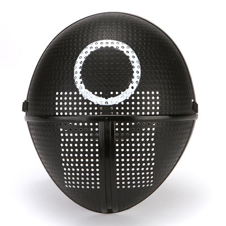 Squid Game Masker, En Størrelse Voksen Kostumemasker