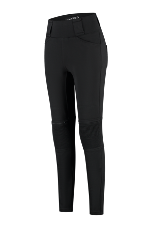 Leggins De Moto Rusty Stitches Cindy Mujer Negro S