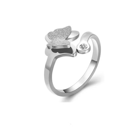 Ring - Silver - Butterfly - FJÄRIL