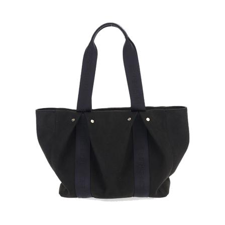 Borbonese, Tote Bags Zwart, Dames, Maat:ONE Size