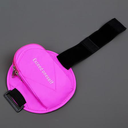 Mobiltelefonväska Vattentät Running Armband Väska Bärbar roseo