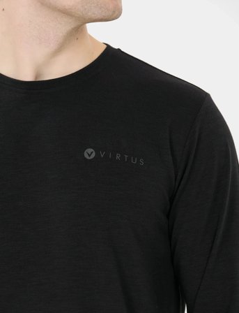 Virtus Jokers V3 M L/S Tee - Black - L
