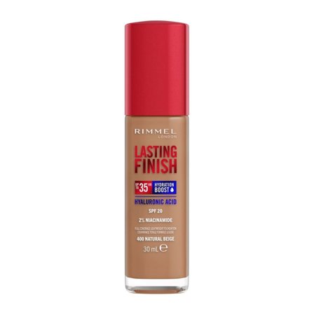 Rimmel Fondotinta Lasting Finish 35h Con Acido Ialuronico 400