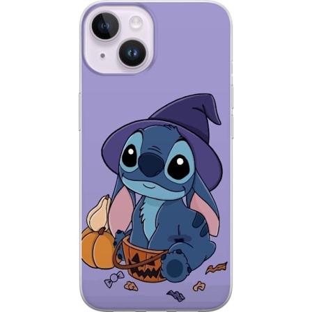 Apple iPhone 15 L pin kyv kuori Stitch noita