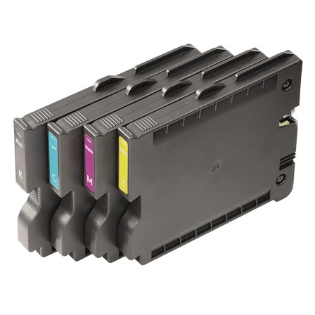 Weidmüller PrintJet Advance Blækpatron sæt 4 farver, Kontorartikler