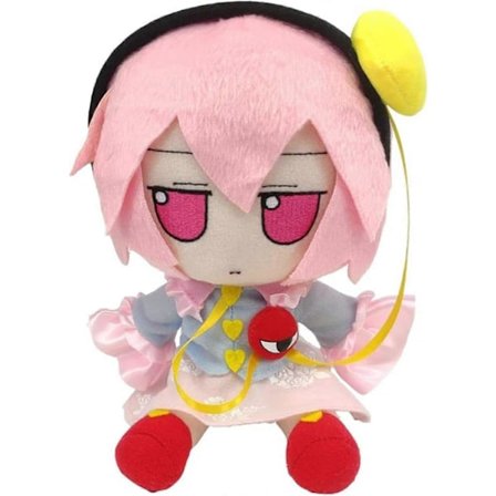 SBSG Anime Fumo Plyschdocka Gosedjur Figur Docka Leksak Tjejer 22cm 9",B
