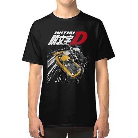 Initial D - Bergsdrift Racing Tandem AE86 vs FD rx-7 T-shirt