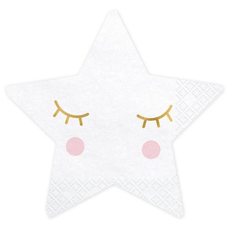 Servetit Little Star Tähti 20-pack