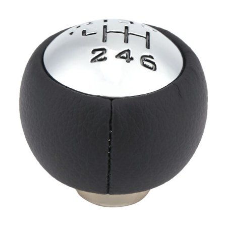 Växelspaksknopp, 6-växlad växelspaksknopp, växelspakskula, ersättningshuvud för manuell växelspaksknopp för 307 308 3008 407 5008 807 C3 C4 C8