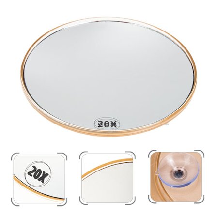 Högförstoringsspegel Makeup Mirror 20X förstoringsspegel