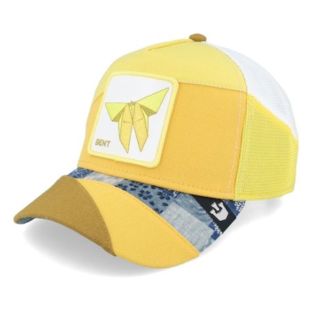 Goorin Bros. - Yellow - trucker - Cap - Farmigami Transform Farmigami Yellow Trucker - Hatstore