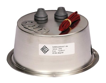 Maxel 2997 Innfellingsboks Ø 155 mm, Belysning