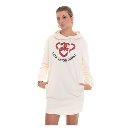 Love Moschino, w 5b 2402-m 4055 a 34 Wit, Dames, Maat:XL