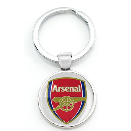 Nyckelkedja för det europeiska fotbollslaget