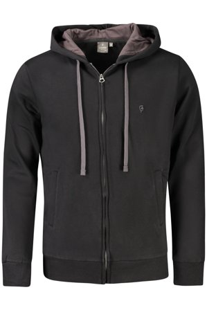 Coveri Moving Felpa Con Zip Uomo Nero