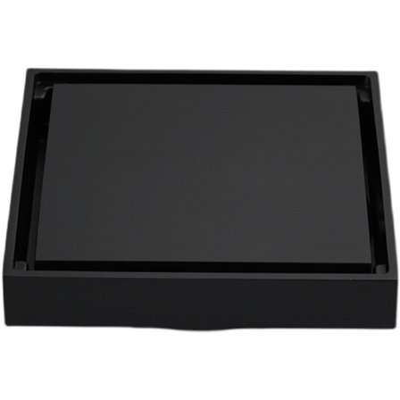 Musta upotettu lattiakaivo