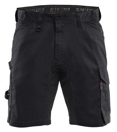 Blåkläder 175318329900C60 Shorts svart Svart, Kläder