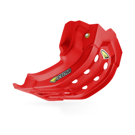 Piastra Paramotore Cycra Full Armor Rossa - Honda CRF 450R 2017-2020