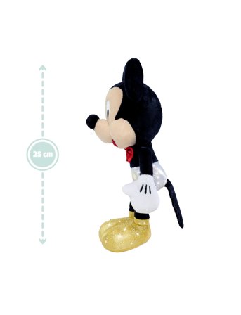 Mickey Mouse Mickey Mouse Sparkly , Disney 100 Years (25Cm) - Multi/patterned - ONE SIZE