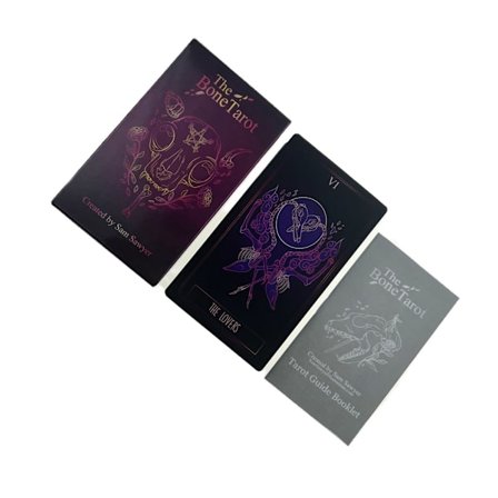 Bone Oracle Tarot Card spådomskort