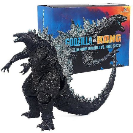 Anime Vs Kong Figurine Mecha King Of The Monsters Dinosaur Articulated Action Figure Collectible Model Doll Toy Z Db
