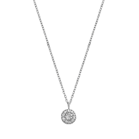 Edblad Thassos Necklace Mini Steel Smycken & klockor Dam Grå ONESIZE