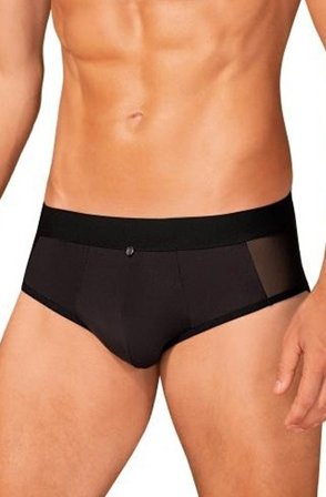 Obsessive Boldero Briefs Black L/XL Underbukser