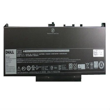 DELL Primary Battery - batteri til bærbar PC - Li-Ion - 55 Wh