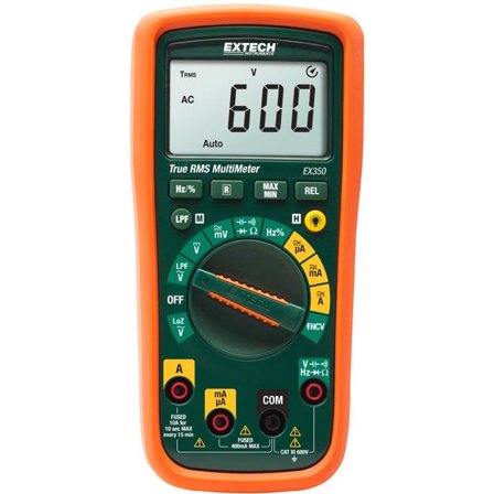 Extech EX350 Multimeter, Måleinstrument