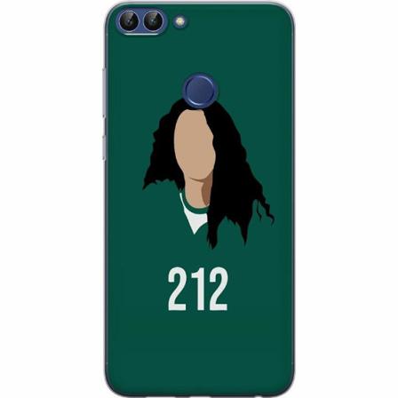 Huawei P Smart Genomskinligt Skal Squid Game