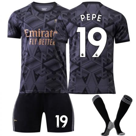 22/23 Arsenal Bortetrøye Sett Barn Voksne FotballtrøyeL