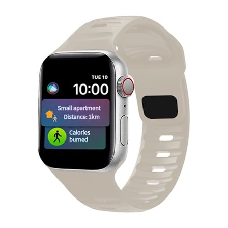 Apple Watch 7/8/Ultra (42/44/45/49mm) Ranneke Iconic - Beige