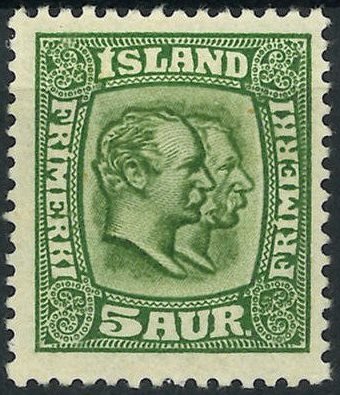 Island - AFA 79 - Postfrisk