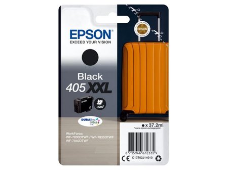 Epson Bläckpatron T405 XXL svart - Lyreco - Toner och bläck > Bläckpatroner > Bläckpatroner Epson