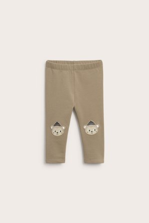 Kappahl | Varmende leggings | Brun