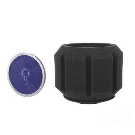 för Pop Filter Mikrofon Vindruta Cover Ljudabsorberande skum vindskärm